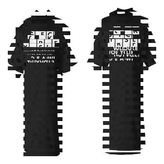 Would You Like To Buy A Vowel Adult Sarcastic T-Shirt | Mazezy