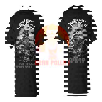 Cabeza Calva Gran Polla Regalo Para Calvo Hombre Humor Manga Larga Camiseta unisex - Regaloses