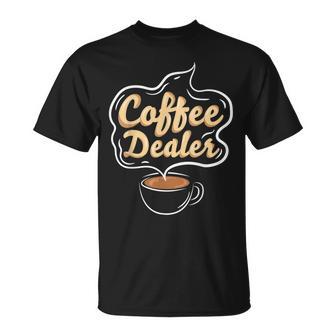 Cadeau Barista Distributeur De Café Humoristique T-Shirt - Cadeauxyz