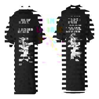 Cadeau De Licorne Pour Mamy Mamy Licorne T-Shirt - Cadeauxyz