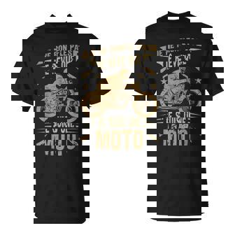 Cadeau De Moto Je Ne Ronfle Pas Je Rêve Que Jeuis Une Moto T-Shirt - Cadeauxyz