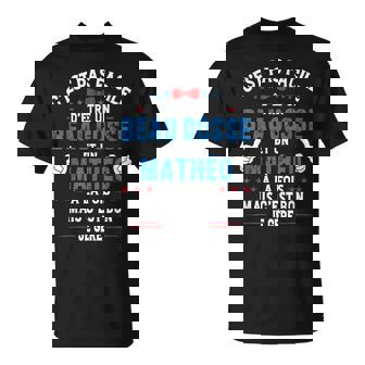 Cadeau De Noël Drôle Pour Homme Beau Gosse Mathéo Humour T-Shirt - Cadeauxyz