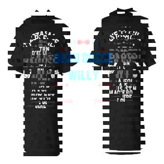 Cadeau De Noël Drôle Pour Homme Beau Gosse Willy Humour T-Shirt - Cadeauxyz