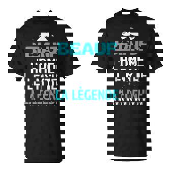 Cadeau Humour Beauf Homme Drôle Blague Humour Beauf Drole T-Shirt - Cadeauxyz