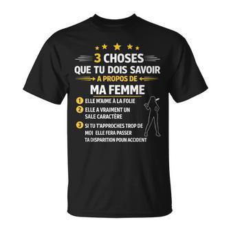 Cadeau Pour Mari Amoureux Copain Humour Couple T-Shirt - Cadeauxyz