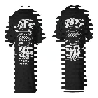 Café Yka Music Manga Larga Camiseta unisex - Regaloses