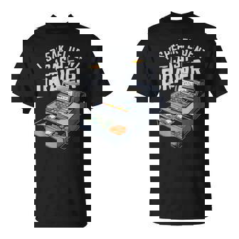 Cajero Tiendaenta Dinero Cajero Camiseta unisex - Regaloses