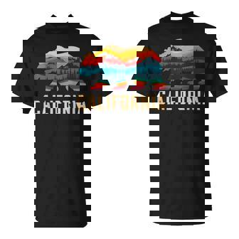 California Bear State T-Shirt - Thegiftio