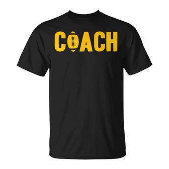 Call Me Coach American Football Trikot Geschenke Für Trainer T-Shirt - Geschenkecke