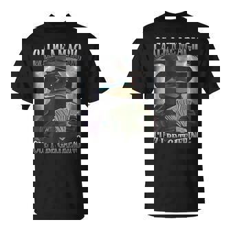 Call Me Magic Cuz I Be Gathering Frog Money Mage Gamer T-Shirt | Seseable UK