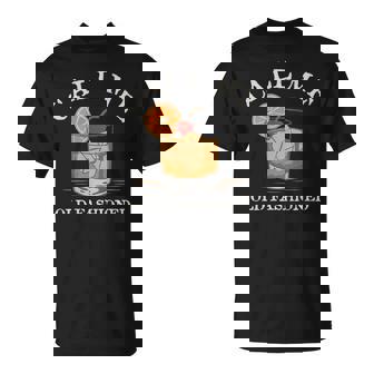 Call Me Old-Fashioned Cocktail Recipe Drinking Lover Vintage T-Shirt - Monsterry