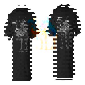 Camel Africa Safari Animal Favorite Animal Fan Camel T-Shirt | Mazezy