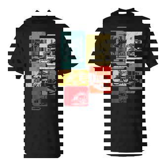 Camion Camionista Trucker Maglietta - Novitaregali