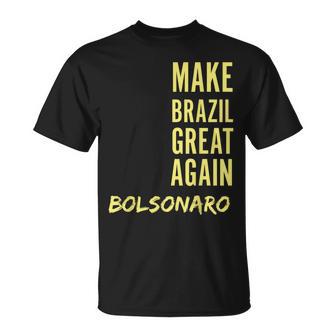 Camisa Do Bolsonaro Camisa Bolsonaro 2018 Presidente Camiseta unisex - Regaloses