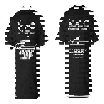 Camisa Para Banda De Música Rock Papercissors Divertida Para Amantes Del Trombón Camiseta unisex - Regaloses