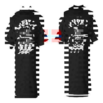 Camisaikinga De Noruega Para Hombre Y Manga Larga Camiseta unisex - Regaloses