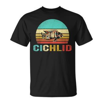 Camisaintage Cíclidos Puesta Deol Camiseta unisex - Regaloses