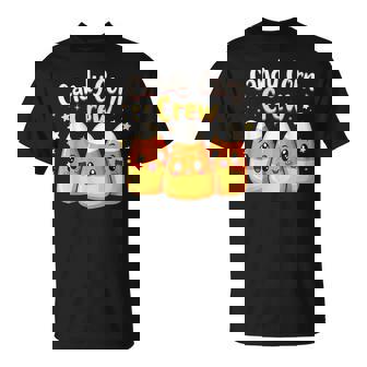 Candy Corn Crew Costume Friends T-Shirt - Seseable