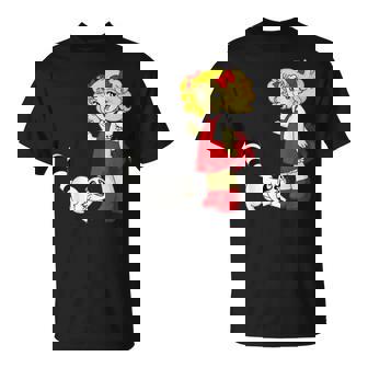 Candy Raccoon Retro Japanese Small Vintage 80S Anime Manga T-Shirt | Seseable CA