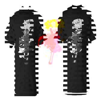 Candy Candy Rojo De Dibujos Animados Japonés 80S Retro Anime Camiseta unisex - Regaloses