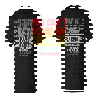 You Can'tcare Me Mamá Graciosa Friki Divertida Cuello Camiseta unisex - Regaloses