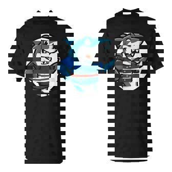 Cap-Vert Drapeau Requin Drôle Cap-Verdien T-Shirt - Cadeauxyz