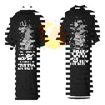 Cappy Cumpleaños Capybara Lover Cumpleaños Capibara Camiseta unisex - Regaloses