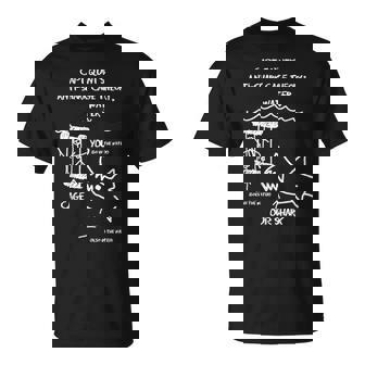 Capt Quint's Anti-Shark Cage Theory T-Shirt - Thegiftio