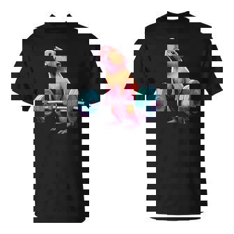 Capybara Deadlift Divertida Para Levantamiento De Pesas Camiseta unisex - Regaloses