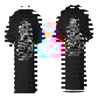 Capybara Video Games Capybara T-Shirt | Seseable CA