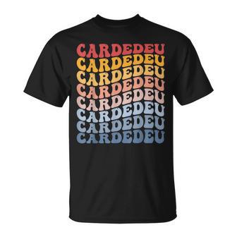 Cardedeu City Groovy Retro Camiseta unisex - Regaloses