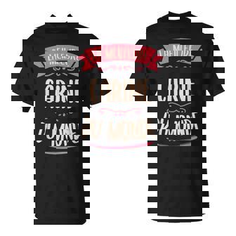 Carine Le Meilleur Du Monde Pour Carine T-Shirt - Cadeauxyz