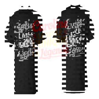 Caroline Humour Idée Cadeau Humoristique Drôle T-Shirt - Cadeauxyz