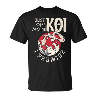 Carpa Pez Camisa Divertida Carpa Japonesa Carpa Yin Yang Camiseta unisex - Regaloses