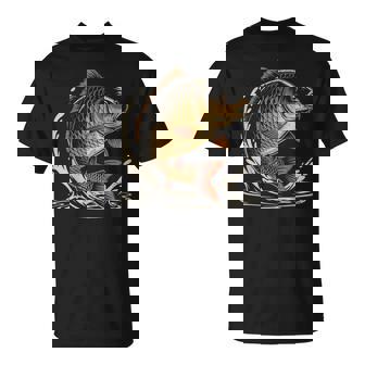 Carpe Commune Pêche Cadeau Pêcheur Poisson T-Shirt - Cadeauxyz