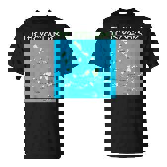 Carte Des Îles Des Cyclades Grecques Pour Homme Et T-Shirt - Cadeauxyz