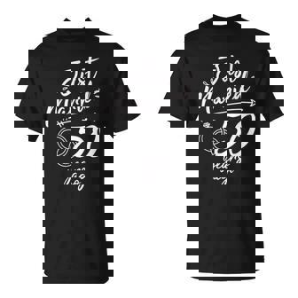 Casado Hace 50 Años 50 Aniversario De Boda Pareja Casada Camiseta unisex - Regaloses