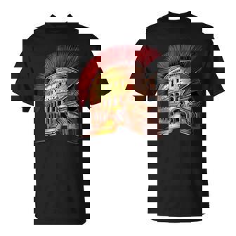 Casco Centurión Romano Hecho Del Coliseo Camiseta unisex - Regaloses