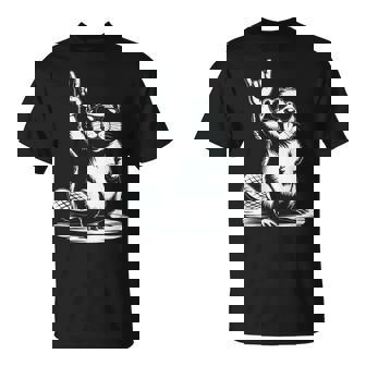 Castor Punk Rock Rocker Heavy Metal T-Shirt - Cadeauxyz