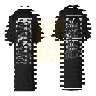 Cat Rock Band Photobooth Selfie Guitar Halloween T-Shirt | Seseable UK