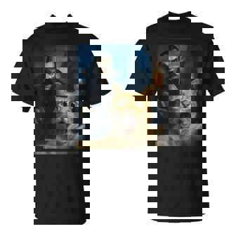 Cat Selfie With A Vampire Cat T-Shirt | Seseable CA