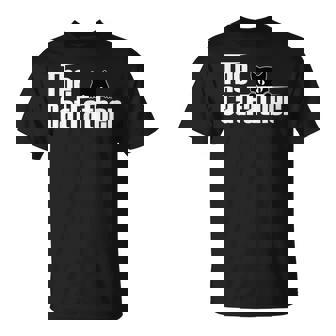 The Catfather Cute Cat Father T-Shirt - Thegiftio