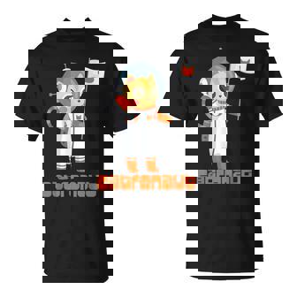 Catronaut Weltraumkätzchen Für Kinder&Erwachsene T-Shirt - Seseable