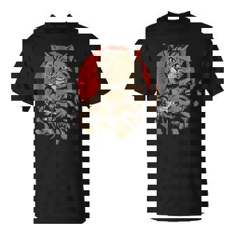 Cats And Gaming For Men Women Gamer Boys Graphic T-Shirt | Mazezy