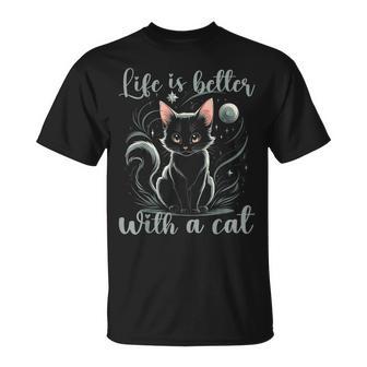 Cats Lover Cute Cat T-Shirt - Thegiftio UK