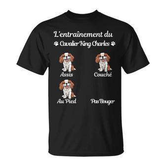 Cavalier King Charles Humour Cavalier King Charles Manche Longue T-Shirt - Cadeauxyz