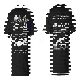 Ce Que Je Fais De Mon Temps Libre Humour Joueur De Coinche T-Shirt - Cadeauxyz