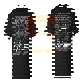 Ce Que Je Fais Durant Mon Temps Libre Chasser Leanglier T-Shirt - Cadeauxyz