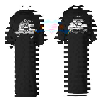 Celebrá Tus RaíCes Americanas y Argentinas T-Shirt | Mazezy