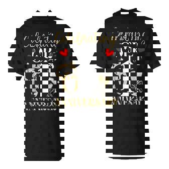 Celebrating Our 1St Wedding Anniversary 1 Year Of Marriage T-Shirt | Seseable CA